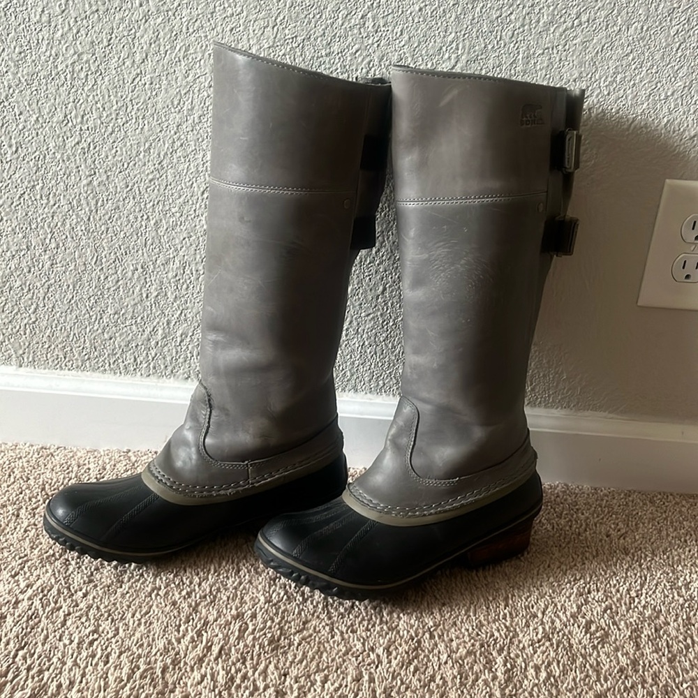 Women’s size 9 Sorel Slimpack Riding Tall II Boot